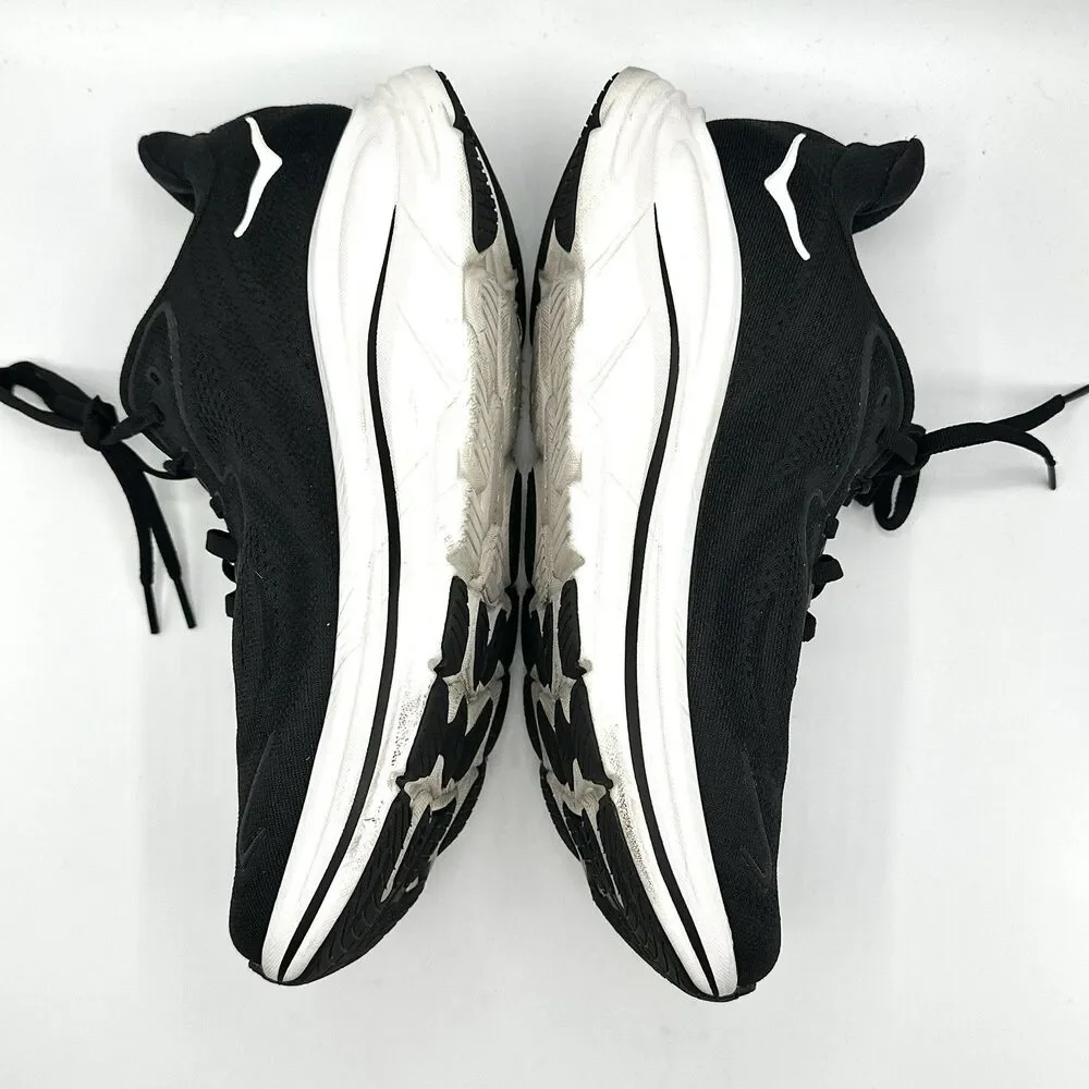 Hoka One One Clifton 10 Running Shoes Mens Size 9.5 D Sneakers Athletic Walking